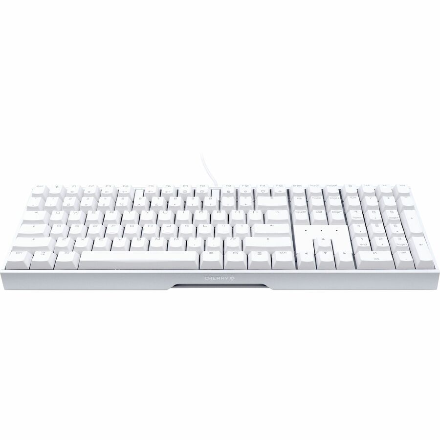 CHERRY MX 3.0S Wired RGB Keyboard, MX RED SWITCH, For Office And Gaming, White