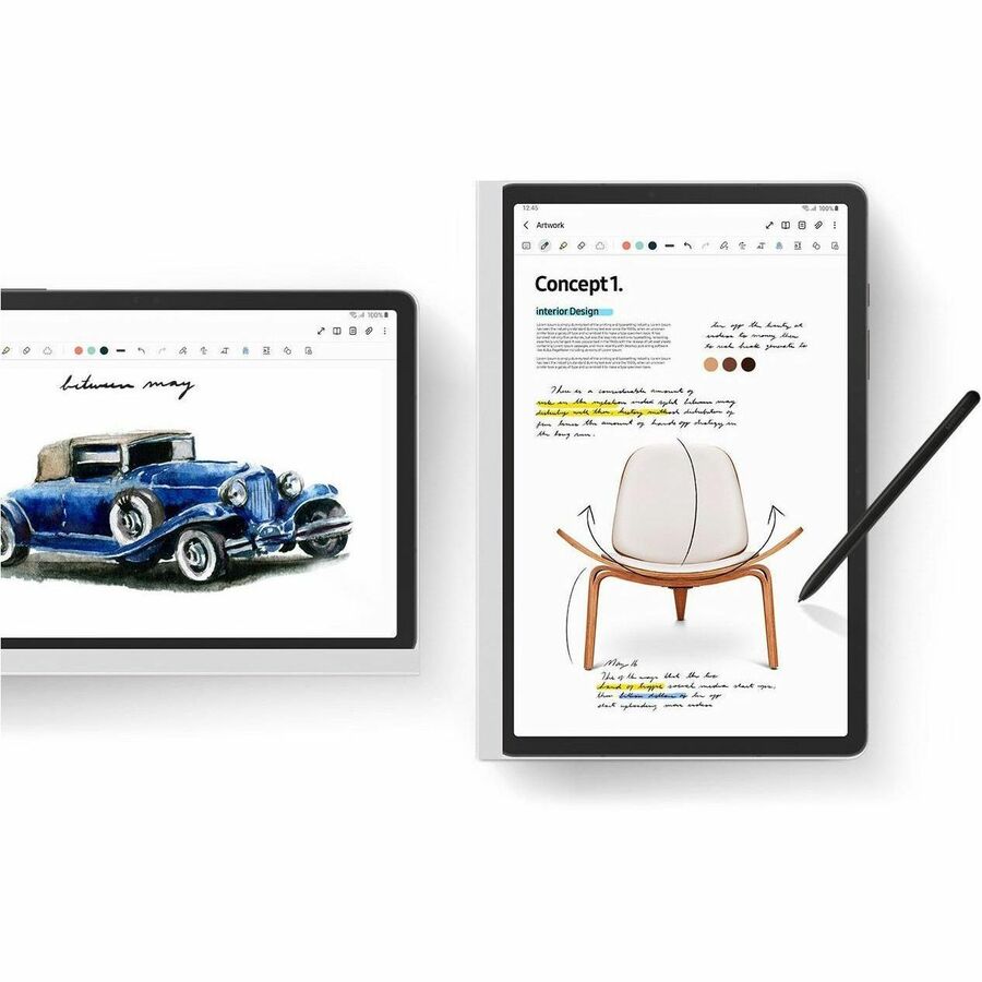 TAB S9 NOTEPAPER SCREEN