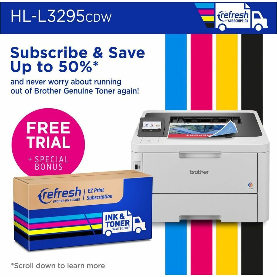 HL-L3295CDW PRINTER