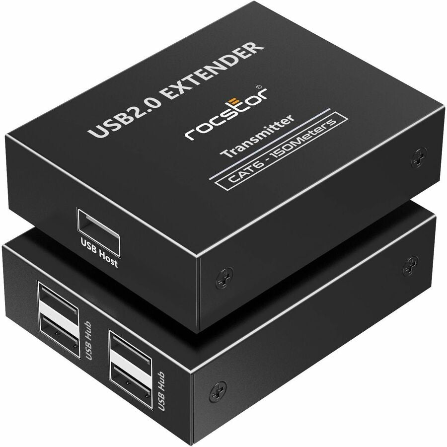 TrueReach 4 Port USB 2.0 Over Cat5/Cat6/Cat6a/Cat7 Extender