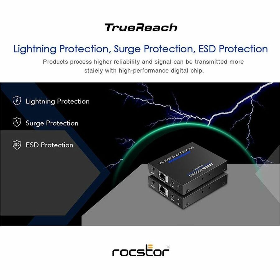 TRUEREACH 4K60HZ HDMI EXTENDER