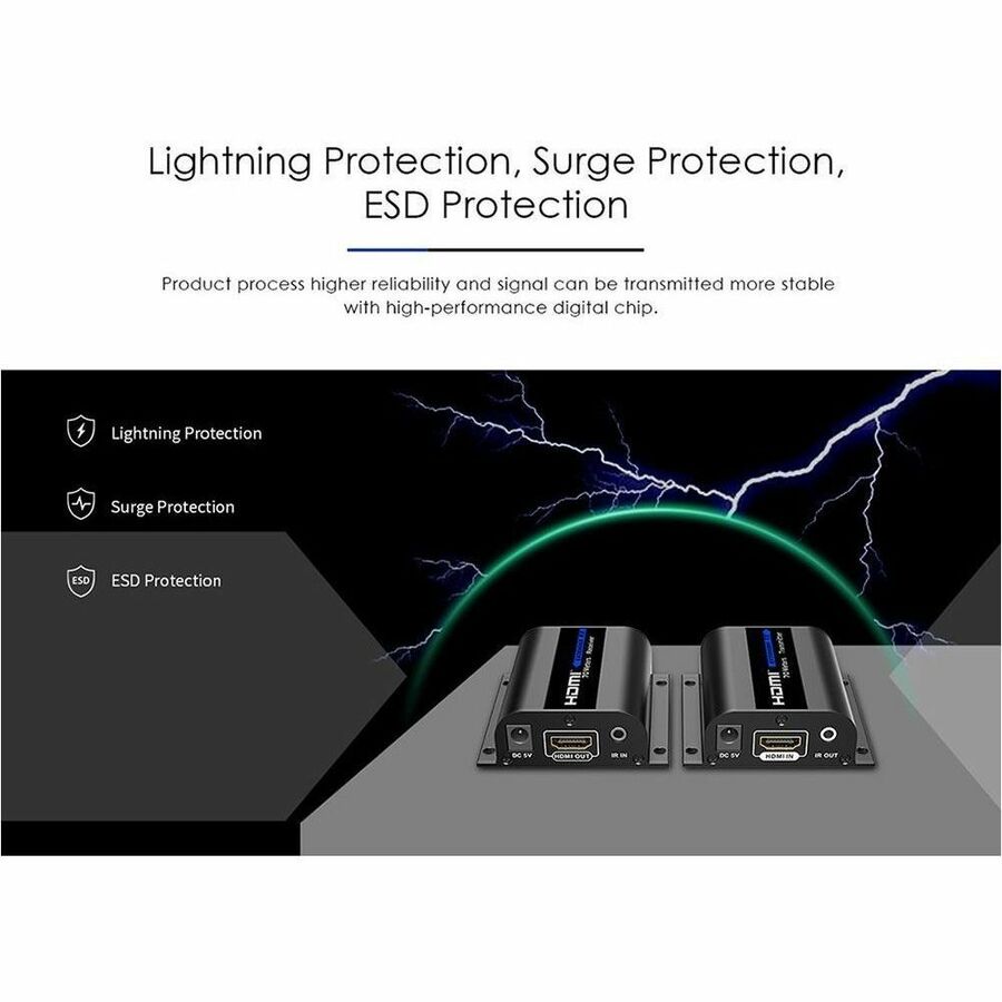 TRUEREACH 4K HDMI EXTENDER