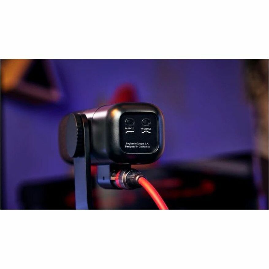 Logitech G Yeti Studio Dynamic Microphone for Broadcasting, Gaming - Black