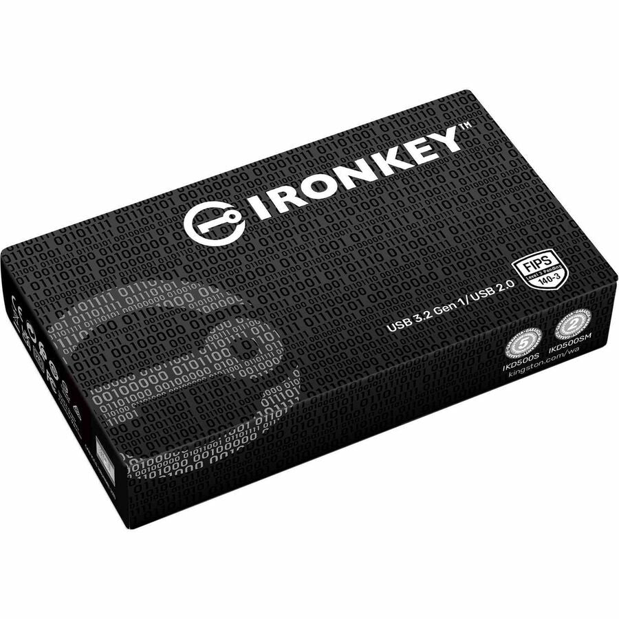 128GB IronKey D500S FIPS 140-3