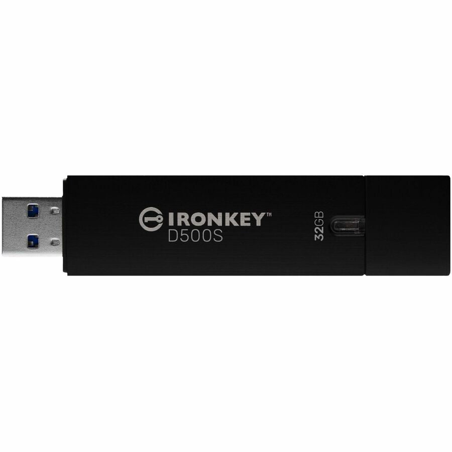 32GB IRONKEY D500S FIPS 140-3