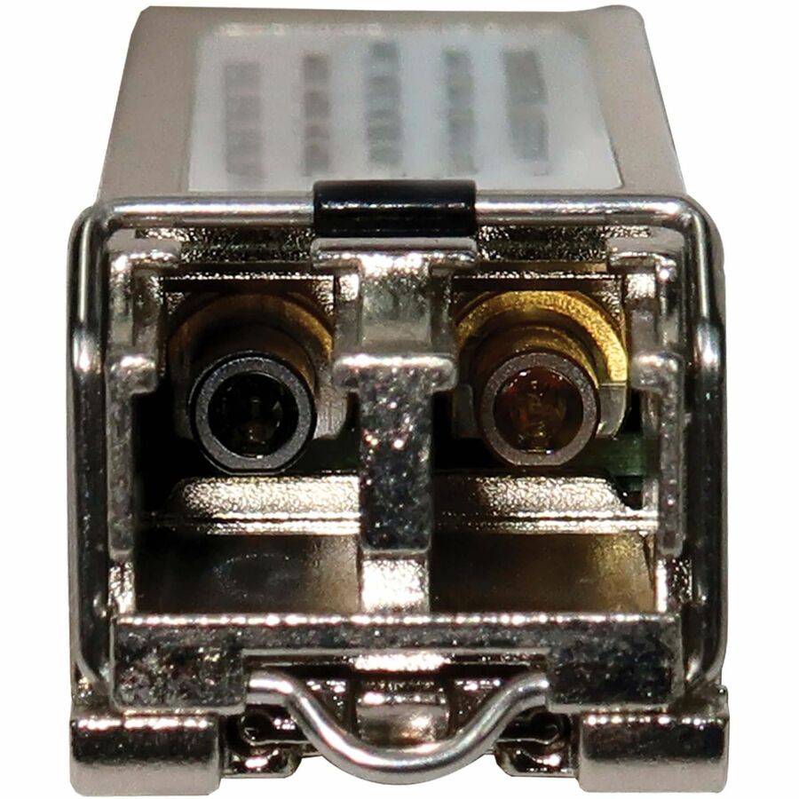 Eaton Tripp Lite Series Juniper-Compatible EX-SFP-10GE-SR SFP+ Transceiver - 10GBase-SR, LC Duplex MMF, 10 Gbps, 850 nm, 400 m (1312 ft.)