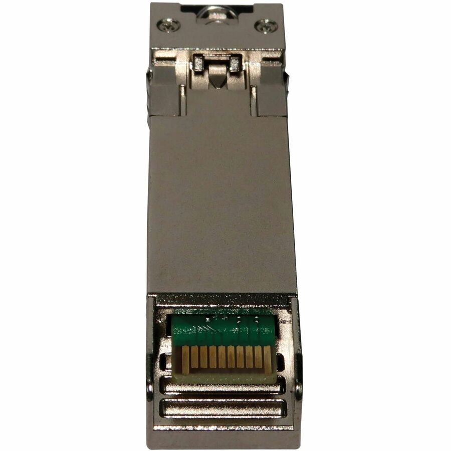 Eaton Tripp Lite Series Juniper-Compatible EX-SFP-10GE-SR SFP+ Transceiver - 10GBase-SR, LC Duplex MMF, 10 Gbps, 850 nm, 400 m (1312 ft.)