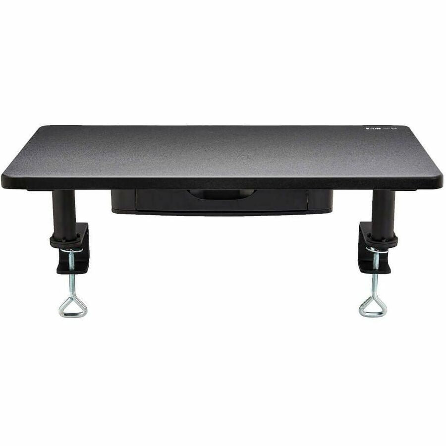 Eaton Tripp Lite Series Desk-Clamp Monitor Riser with Storage Drawer, TAA