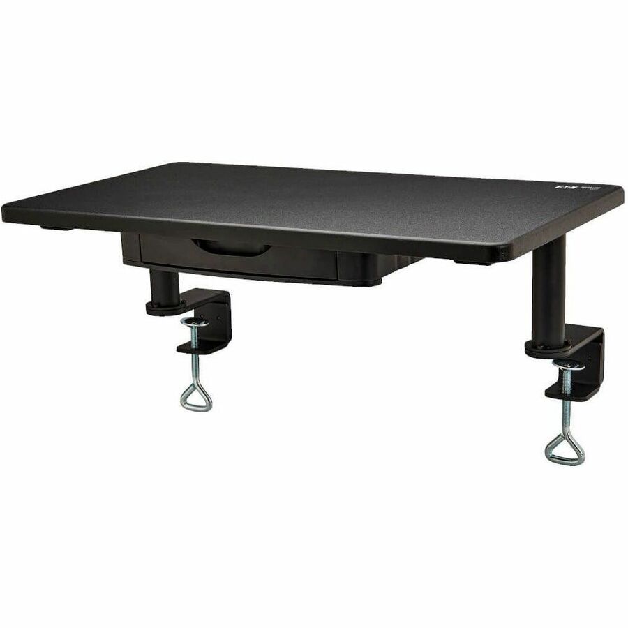 Eaton Tripp Lite Series Desk-Clamp Monitor Riser with Storage Drawer, TAA