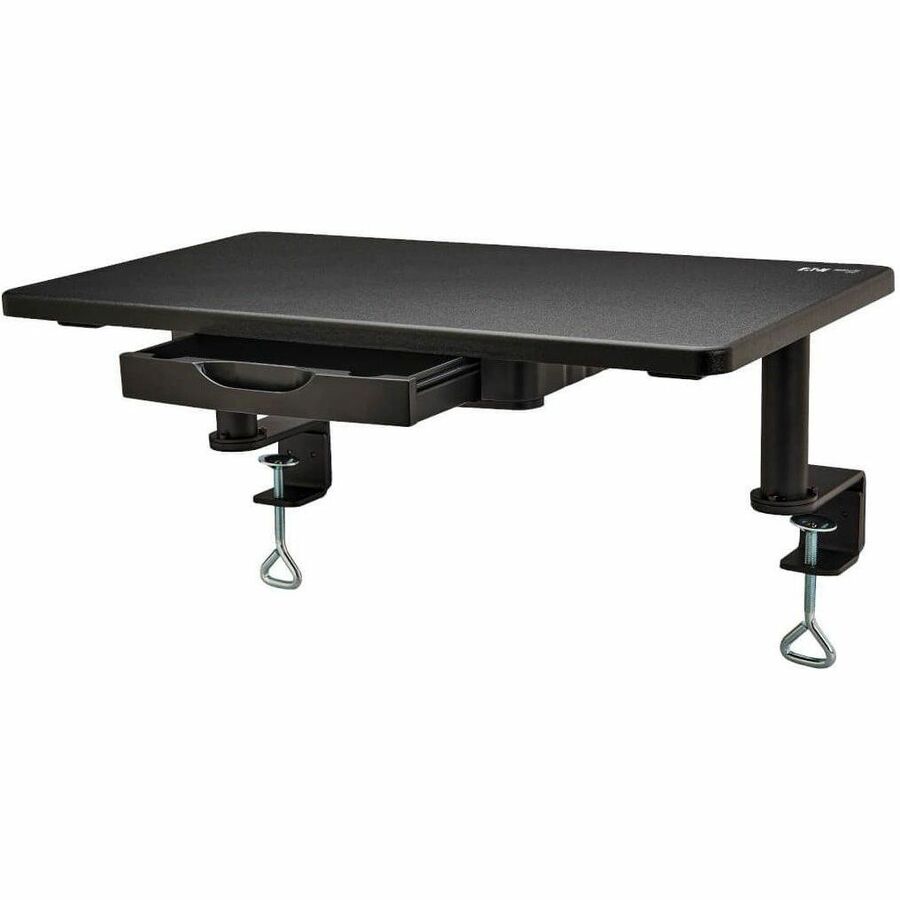 Eaton Tripp Lite Series Desk-Clamp Monitor Riser with Storage Drawer, TAA