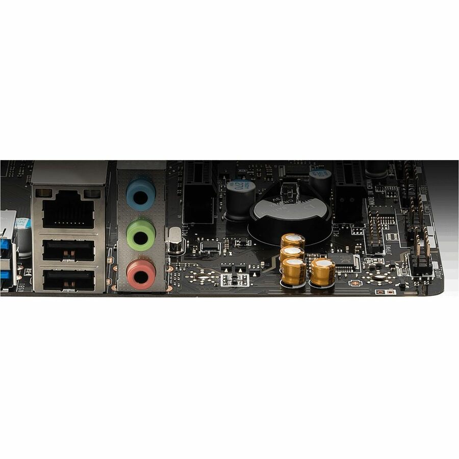 MSI B450M-A PRO MAX II Gaming Desktop Motherboard - AMD B450 Chipset - Socket AM4 - Micro ATX