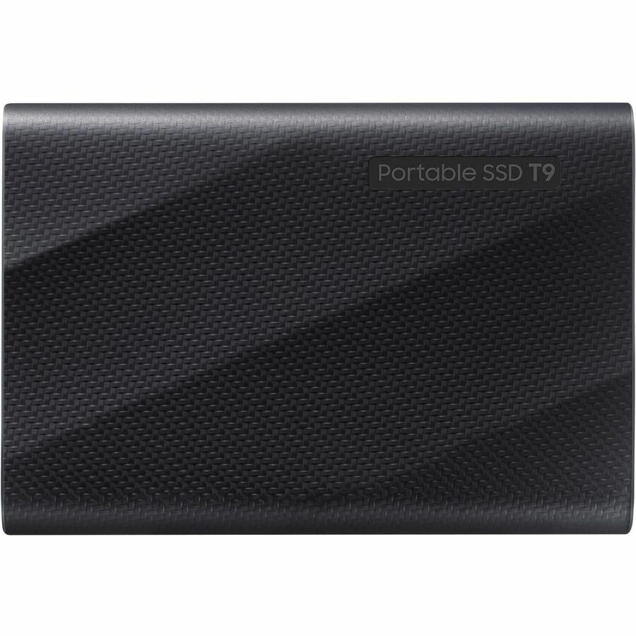 Samsung T9 2 TB Portable Solid State Drive - External - Black