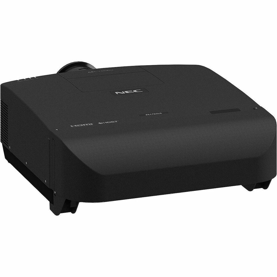 Sharp NP-PA1705UL-B LCD Projector - 16:10 - Ceiling Mountable, Floor Mountable - Black
