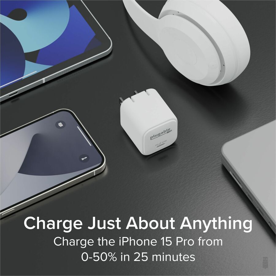3PK PLUGABLE GAN USB C CHARGER
