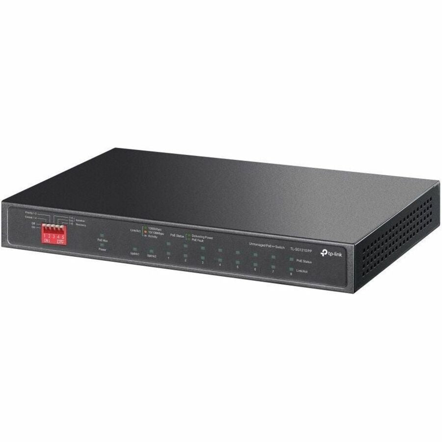 10-PORT GIG POE+ DESKTOP SWITCH