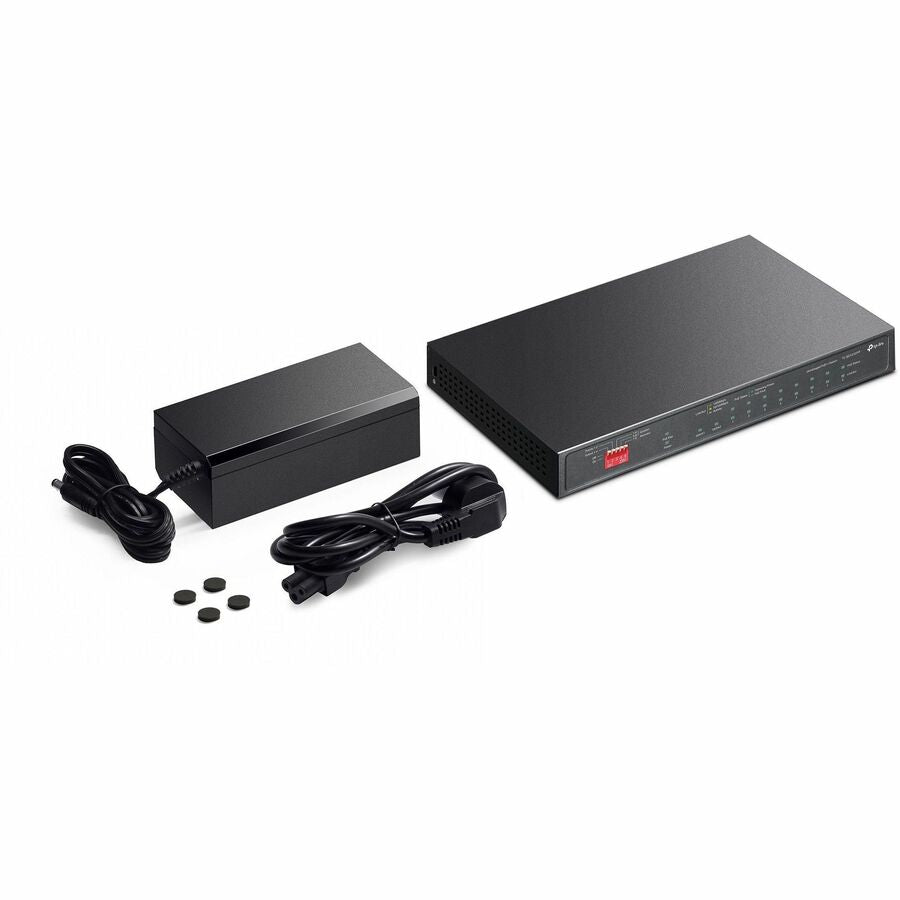 10-PORT GIG POE+ DESKTOP SWITCH