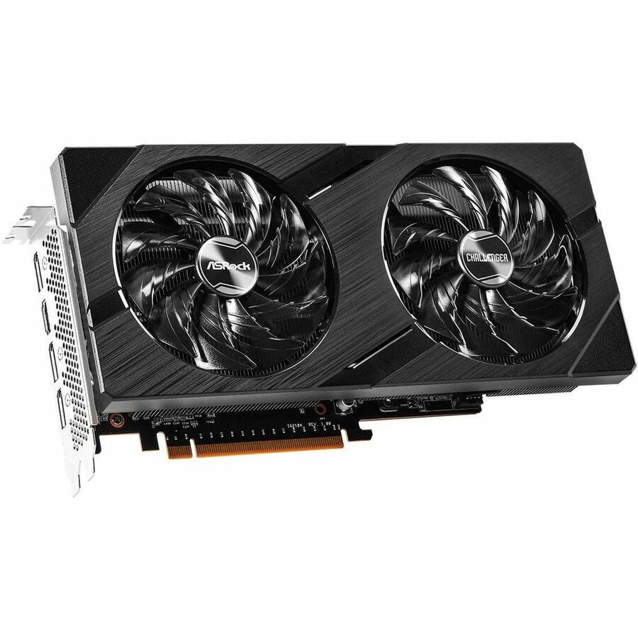 ASRock Intel Arc A580 Graphic Card - 8 GB GDDR6