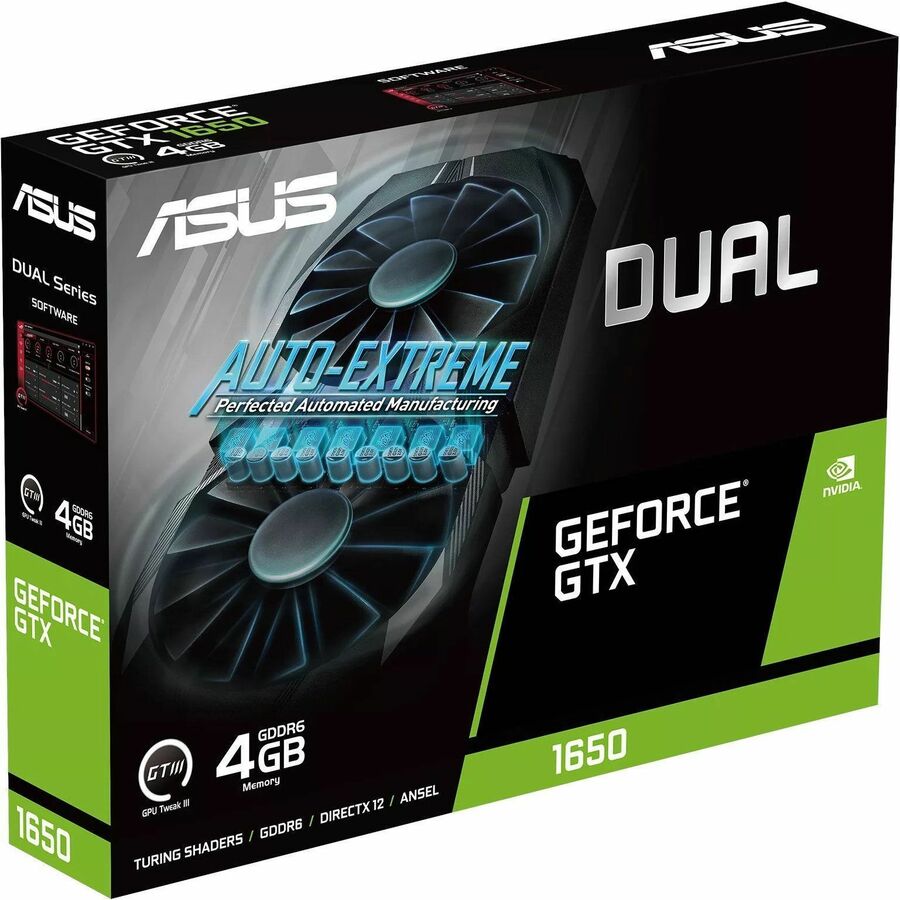 Asus NVIDIA GeForce GTX 1650 Graphic Card - 4 GB GDDR6