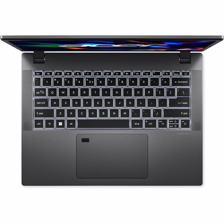 Acer TravelMate P2 14 P214-55 TMP214-55-53ZF 14" Notebook - WUXGA - Intel Core i5 13th Gen i5-1335U - 16 GB - 512 GB SSD - English Keyboard - Iron