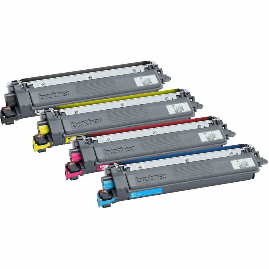 Brother Genuine TN2294PK Standard Yield Toner Cartridge Multipack (Includes 1 cartridge each of Black, Cyan, Magenta, and Yellow Toner)