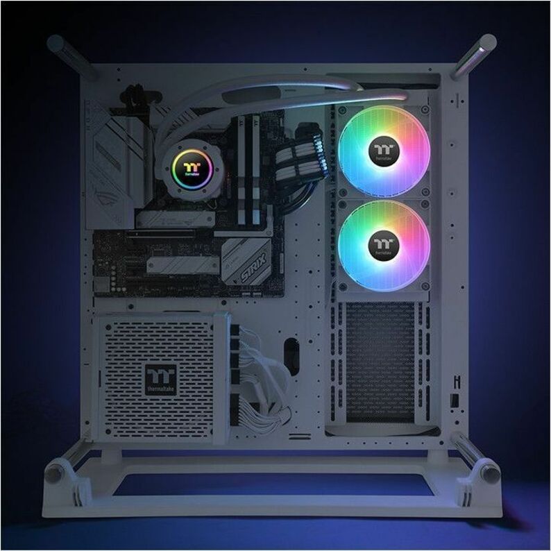 Thermaltake TH240 V2 ARGB Sync All-In-One Liquid Cooler - Snow Edition