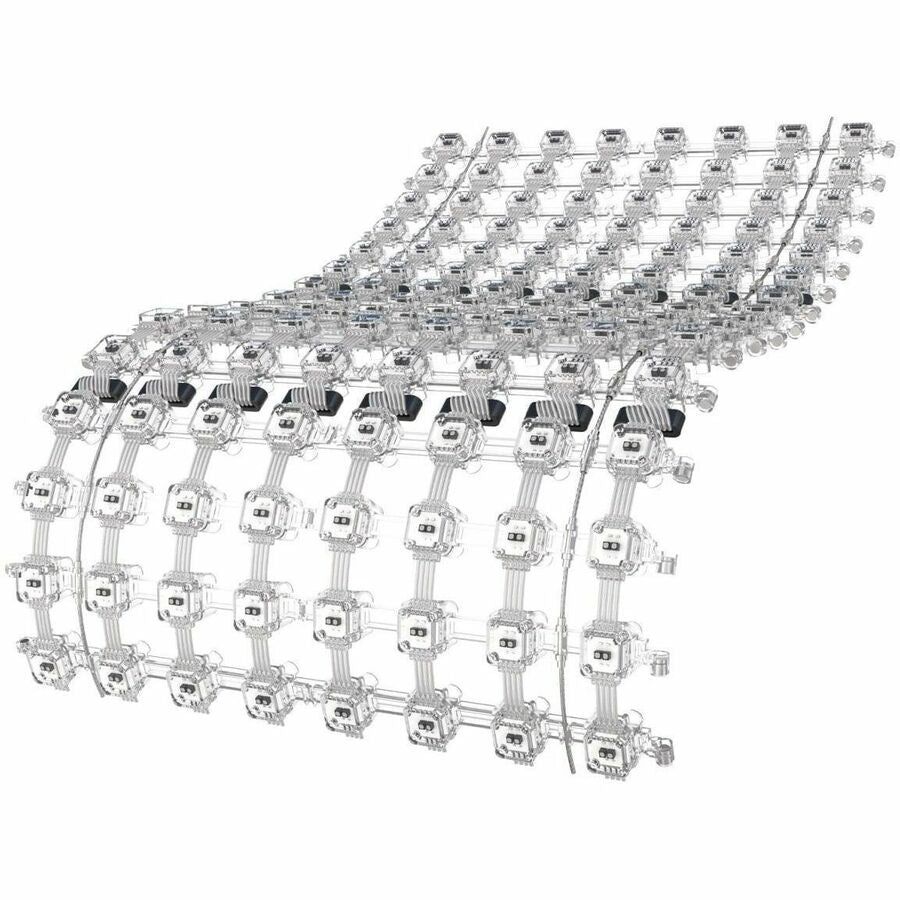 LG Flexible Mesh LED Display