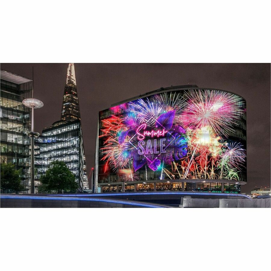 LG Flexible Mesh LED Display