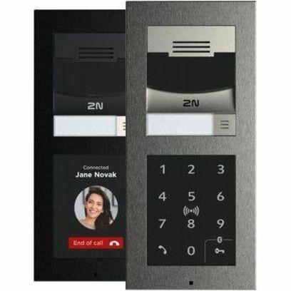 2N IP VERSO2.0 MAIN CAMERA BLK