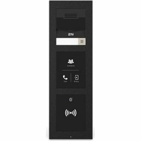 2N IP VERSO2.0 MAIN CAMERA BLK