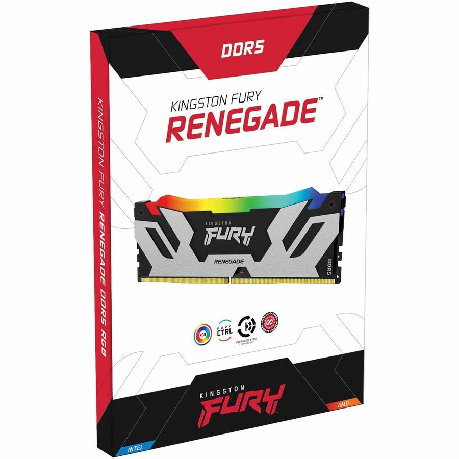 Kingston FURY Renegade 64GB (2 x 32GB) DDR5 SDRAM Memory Kit