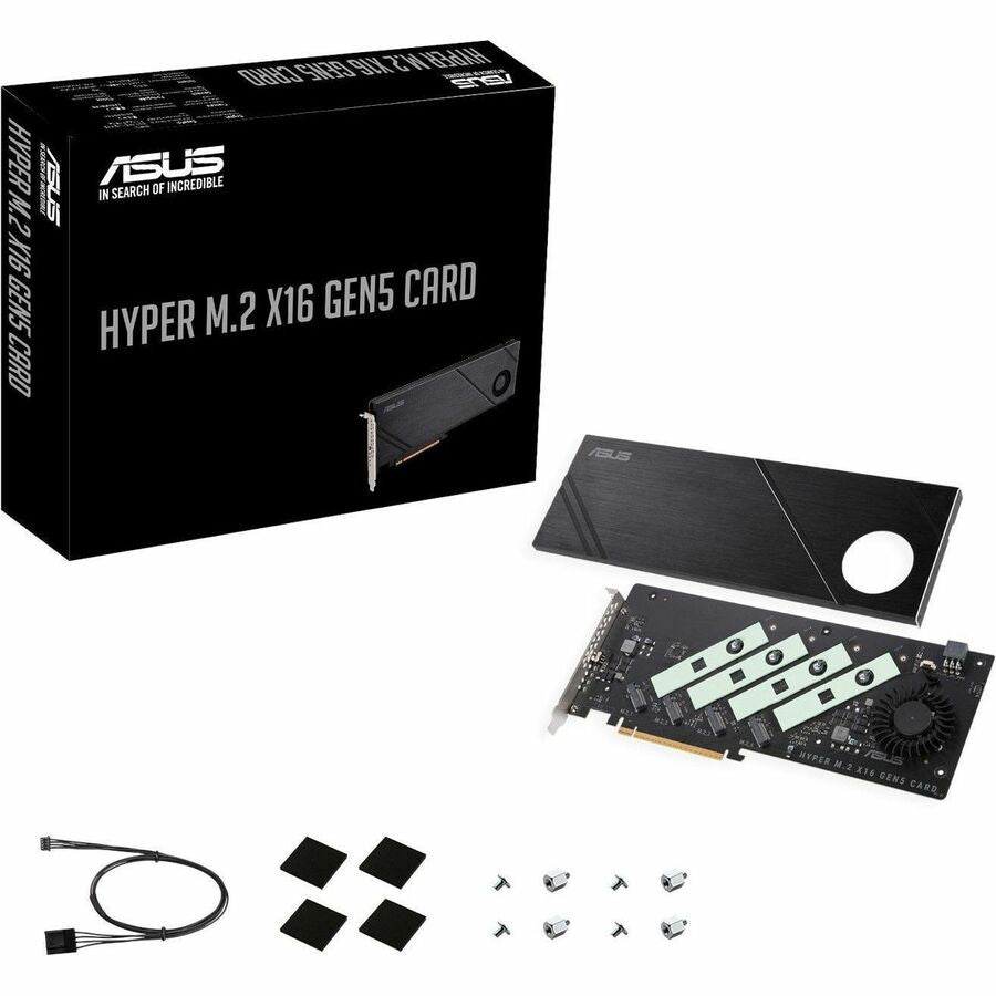 Asus Hyper M.2 x16 Gen5 Card