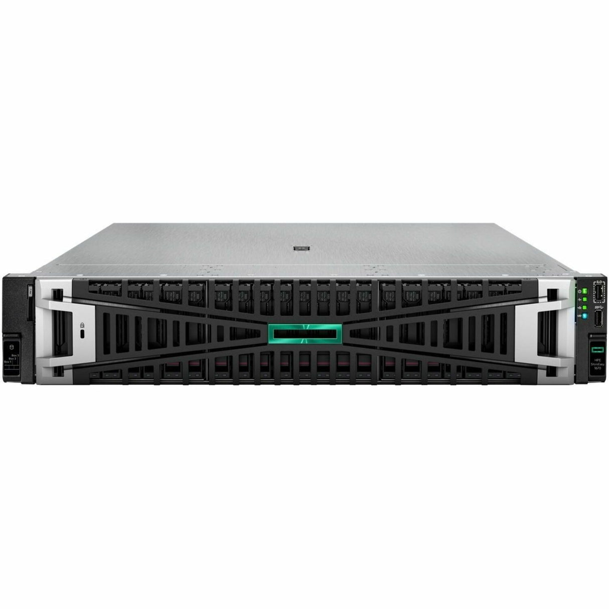 HPE StoreEasy 1670 64TB SAS Storage with Microsoft Windows Server IoT 2022
