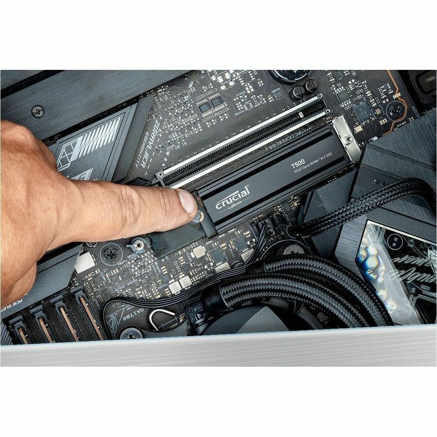Crucial T500 2TB PCIe Gen4 NVM