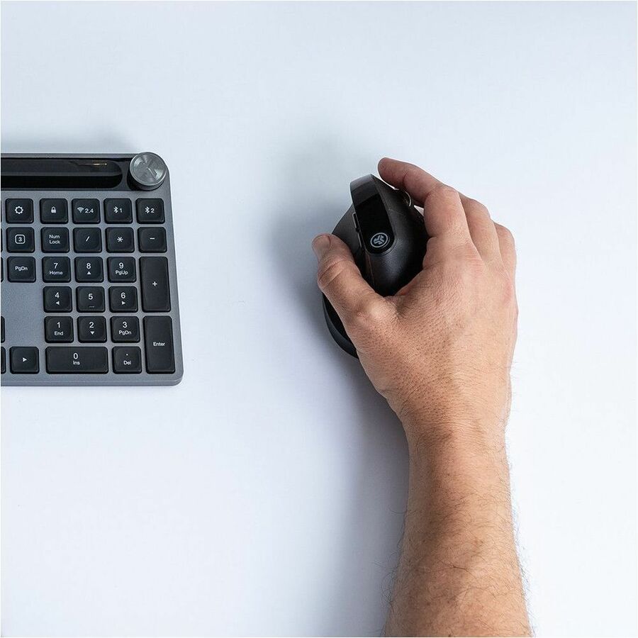 JLab JBuds Ergonomic Wireless Vertical Mouse