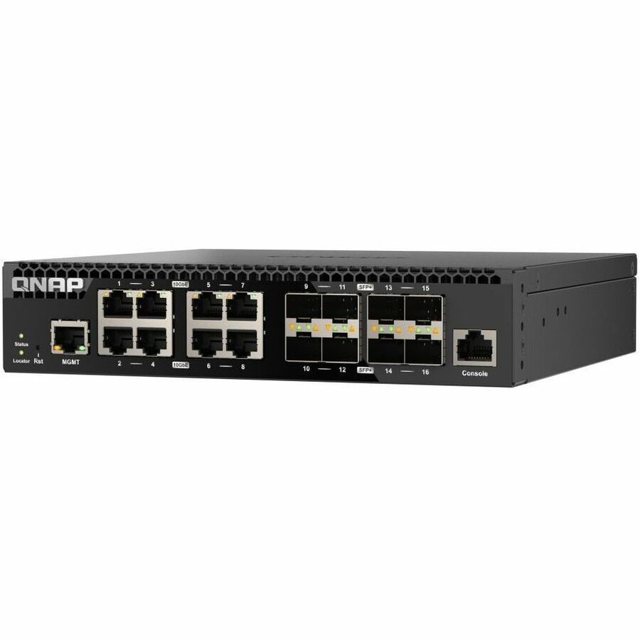 QNAP QSW-M3216R-8S8T-US Ethernet Switch