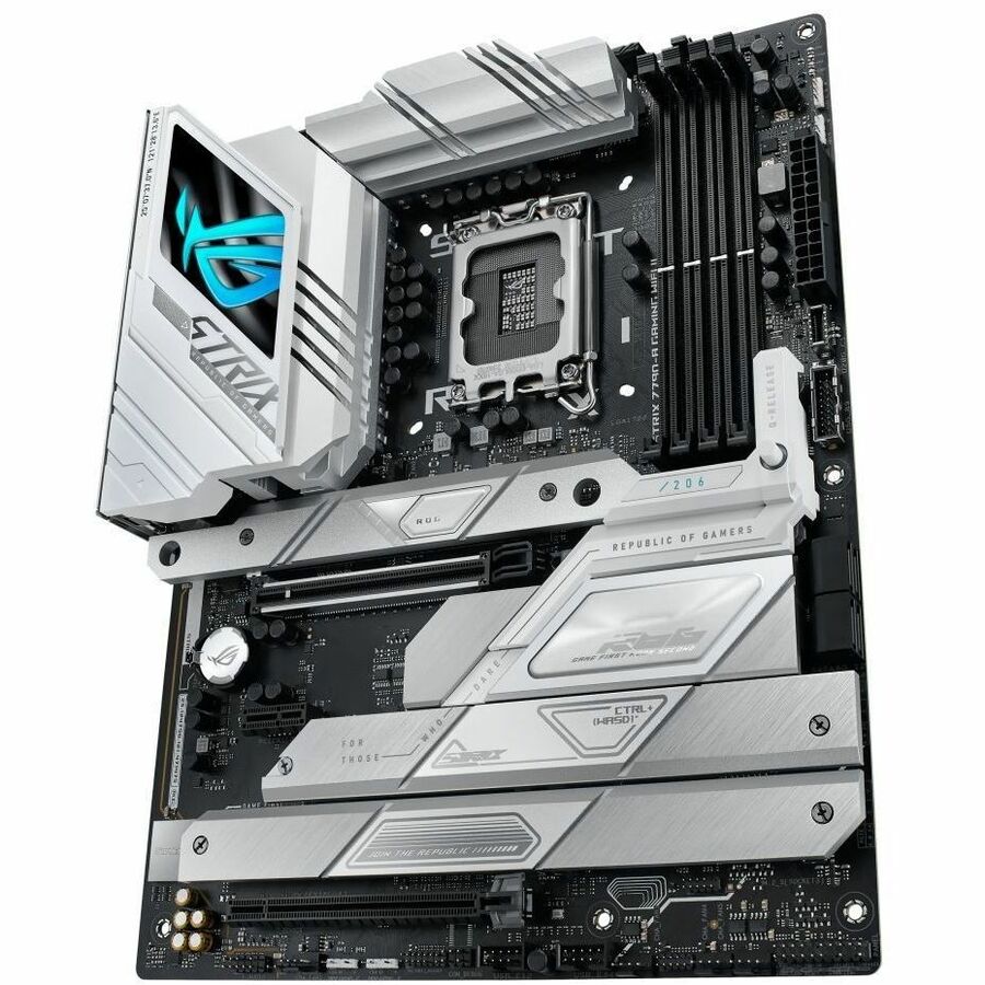 Asus ROG Strix Z790-A GAMING WIFI Gaming Desktop Motherboard - Intel Z790 Chipset - Socket LGA-1700 - ATX