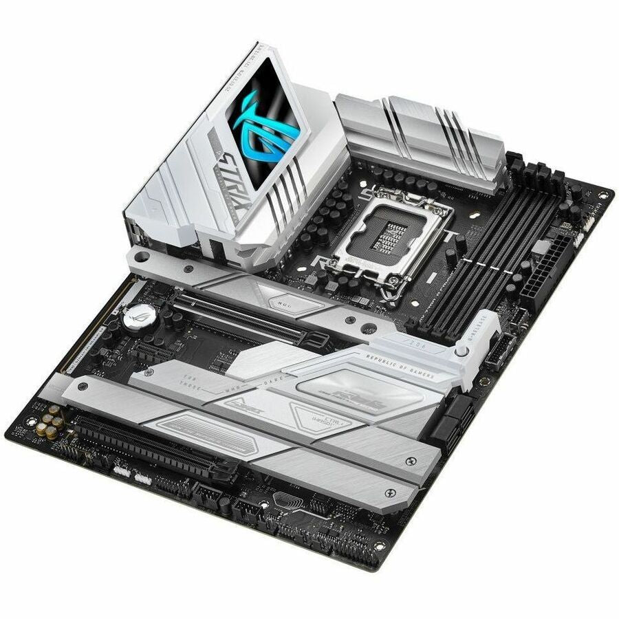 Asus ROG Strix Z790-A GAMING WIFI Gaming Desktop Motherboard - Intel Z790 Chipset - Socket LGA-1700 - ATX