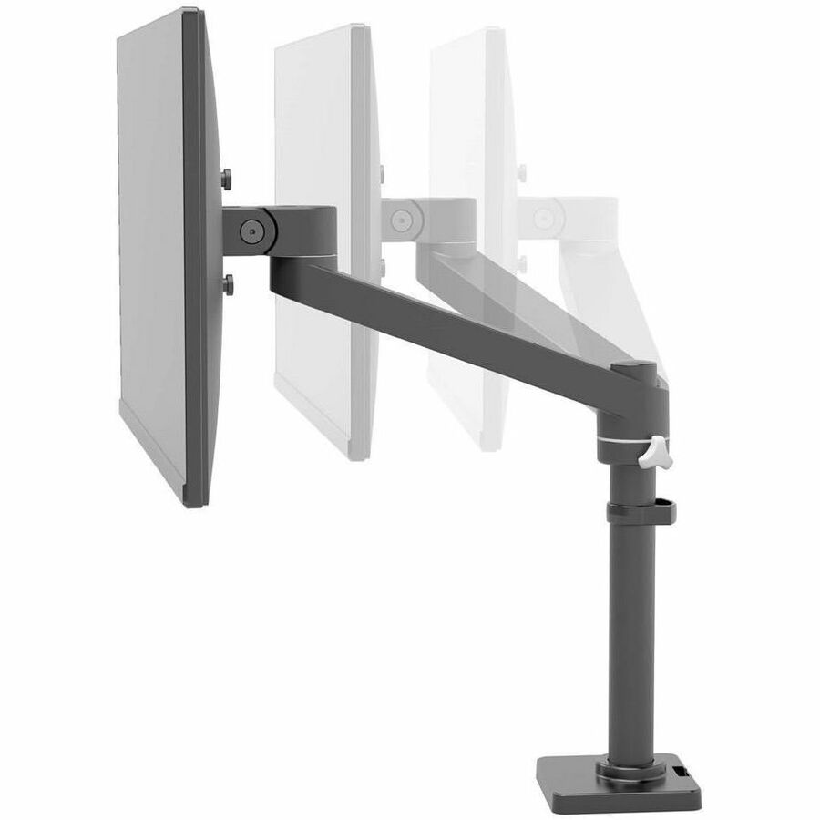 Ergotron Mounting Arm for Monitor - Black
