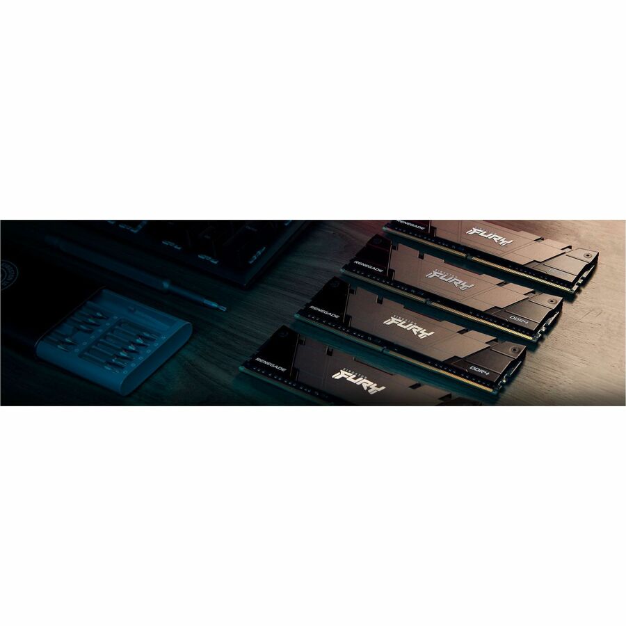 Kingston FURY Renegade 64GB (4 x 16GB) DDR4 SDRAM Memory Kit