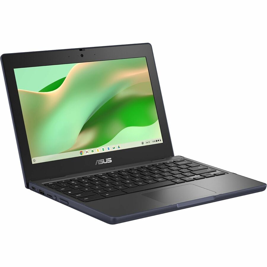 Asus Chromebook CR11 CR1102CGA-YZ44 11.6" Chromebook - HD - Intel N-Series N100 - 4 GB - 64 GB Flash Memory - Mineral Gray