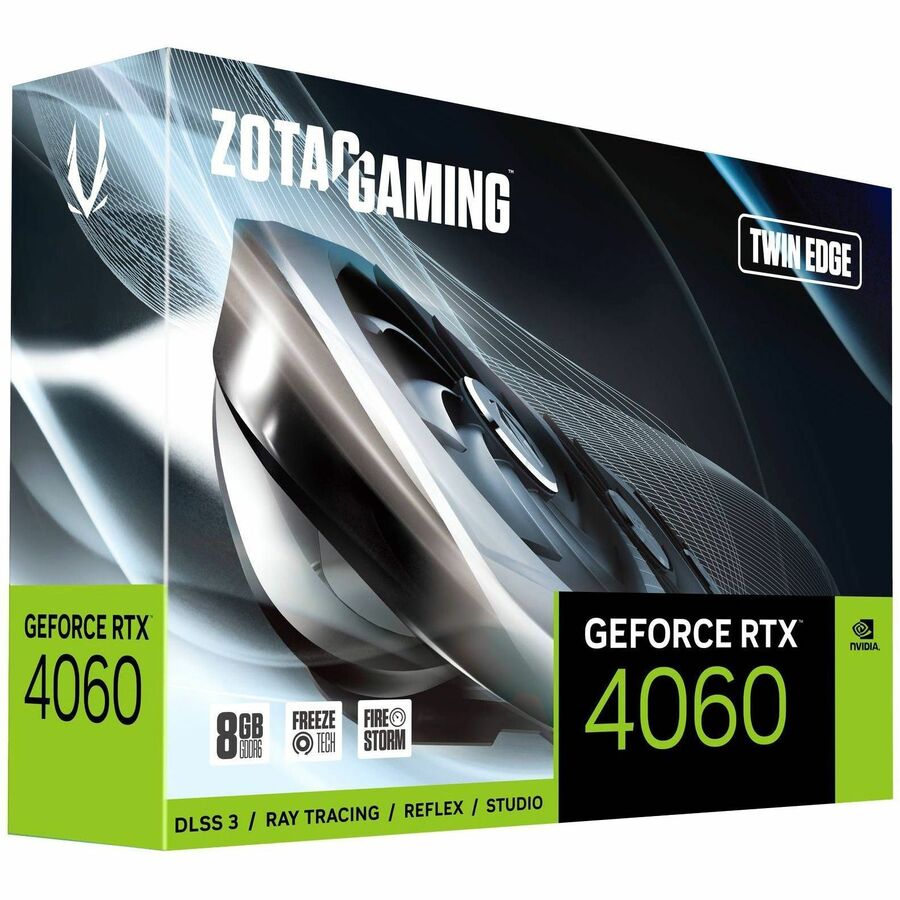 Zotac NVIDIA GeForce RTX 4060 Graphic Card - 8 GB GDDR6