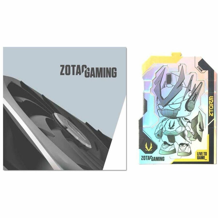 Zotac NVIDIA GeForce RTX 4060 Graphic Card - 8 GB GDDR6