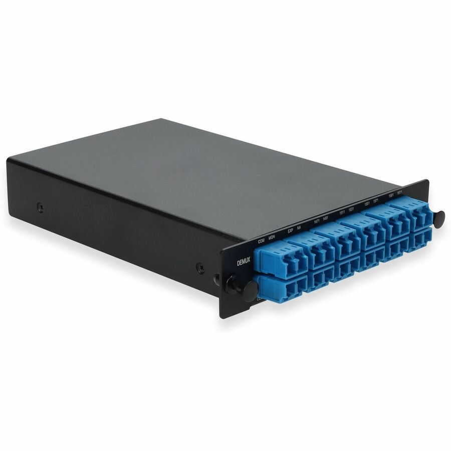 8 CHANNEL CWDM 1W LGX LC MUX/DE