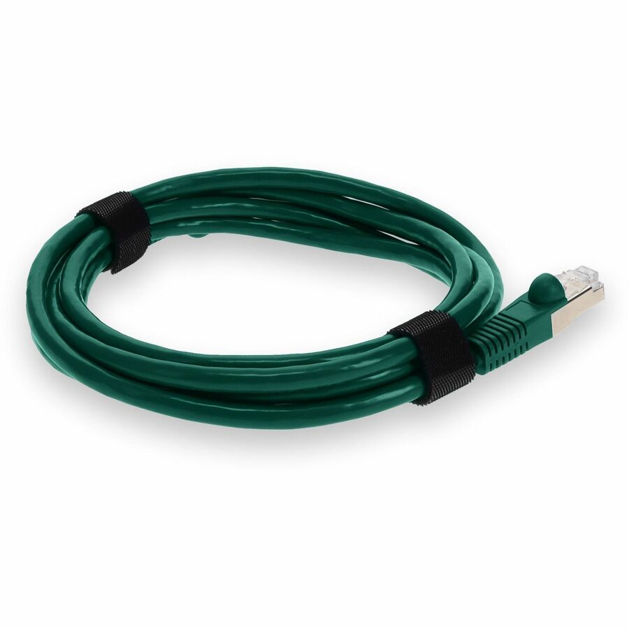 3FT GREEN CAT7 S/FTP PVC