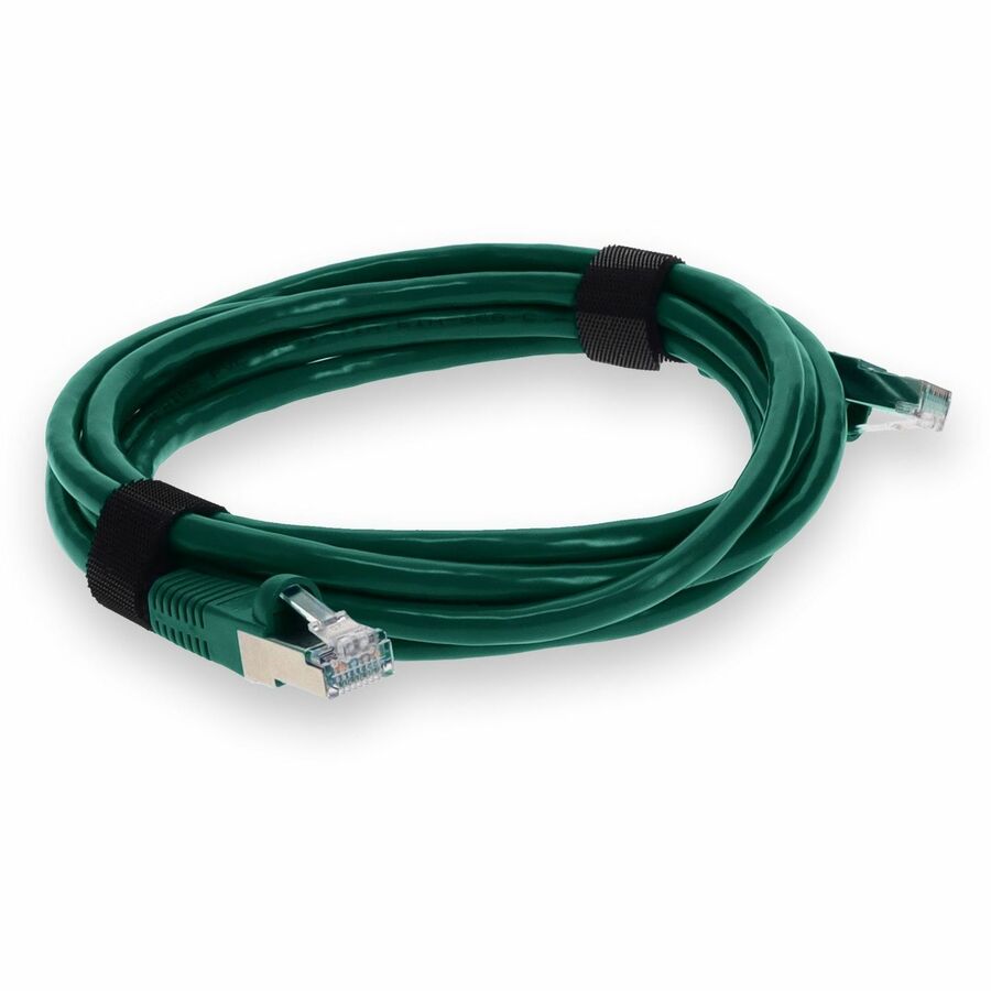 3FT GREEN CAT7 S/FTP PVC