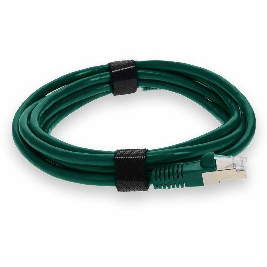 3FT GREEN CAT7 S/FTP PVC