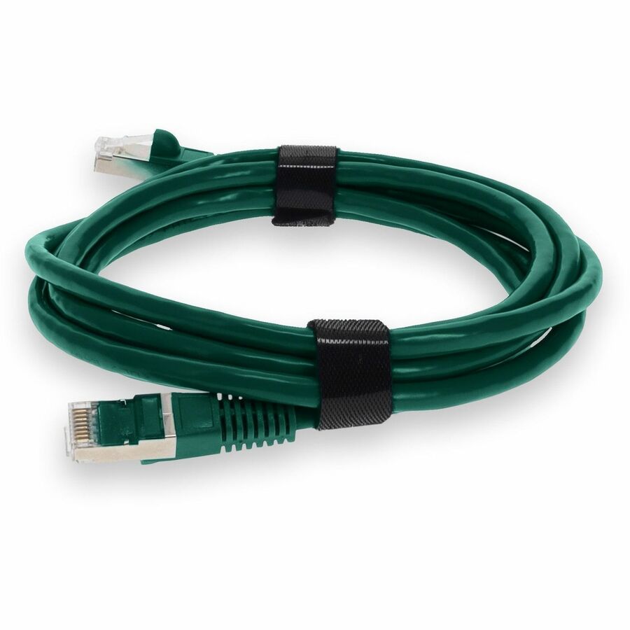 3FT GREEN CAT7 S/FTP PVC