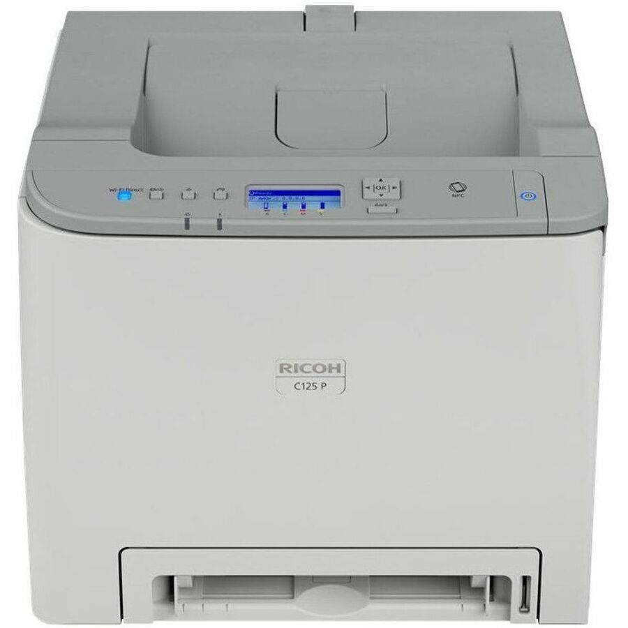 Ricoh C125 P Desktop Wireless Laser Printer - Color