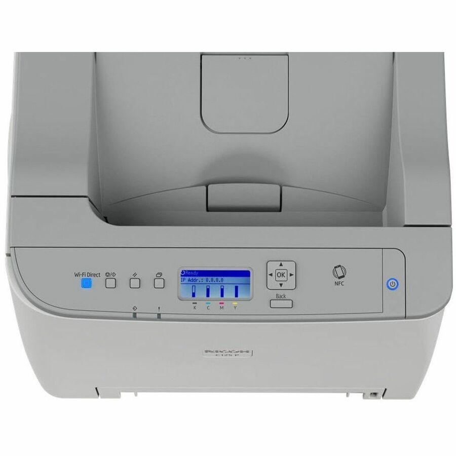 Ricoh C125 P Desktop Wireless Laser Printer - Color