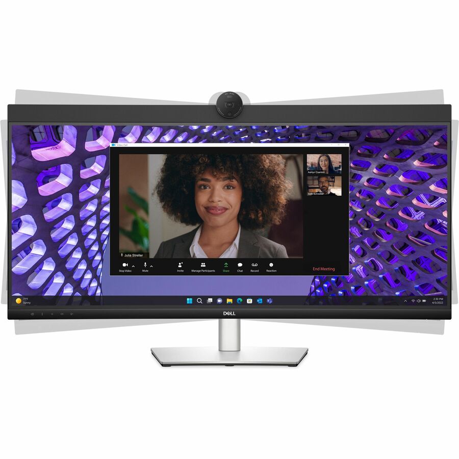 DELL 34 CURVED VID CONF MON